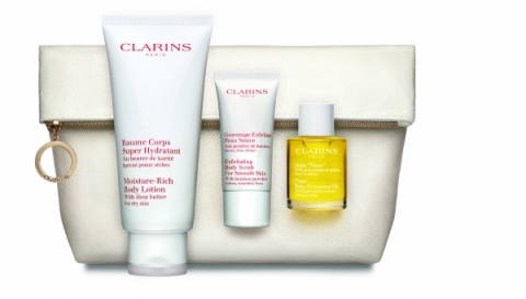 Clarins Body Care Collection i gruppen Kropp / Kit & Paket hos Hudotekets Webshop (20568 000-2)